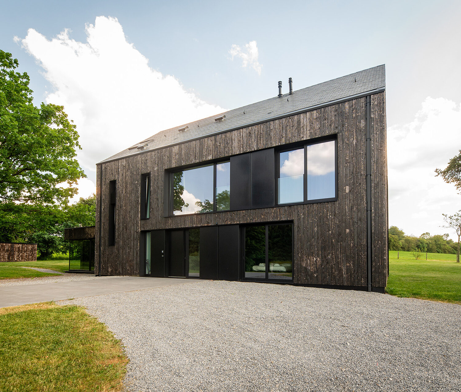 NDS Architecture : Construction d’un hébergement touristique à 4845 Jalhay