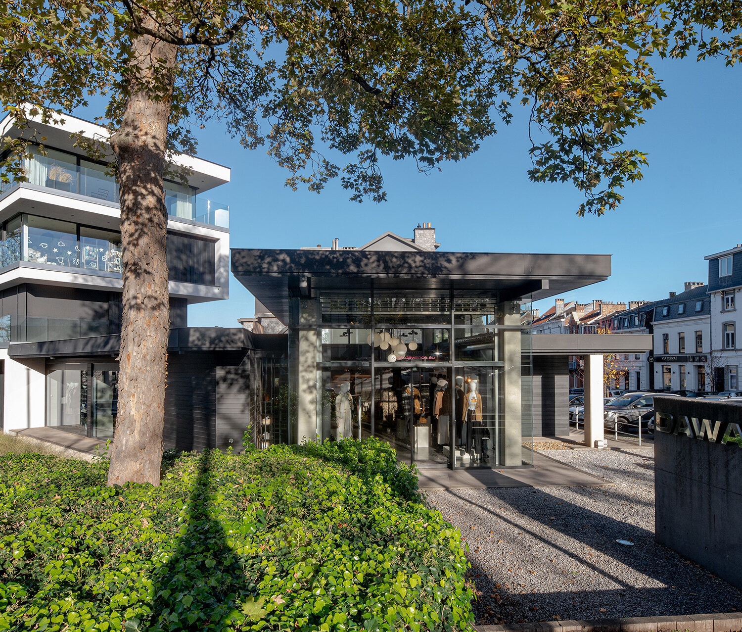 NDS Architecture : Construction d’un immeuble de bureaux et de logement à 4802 Heusy