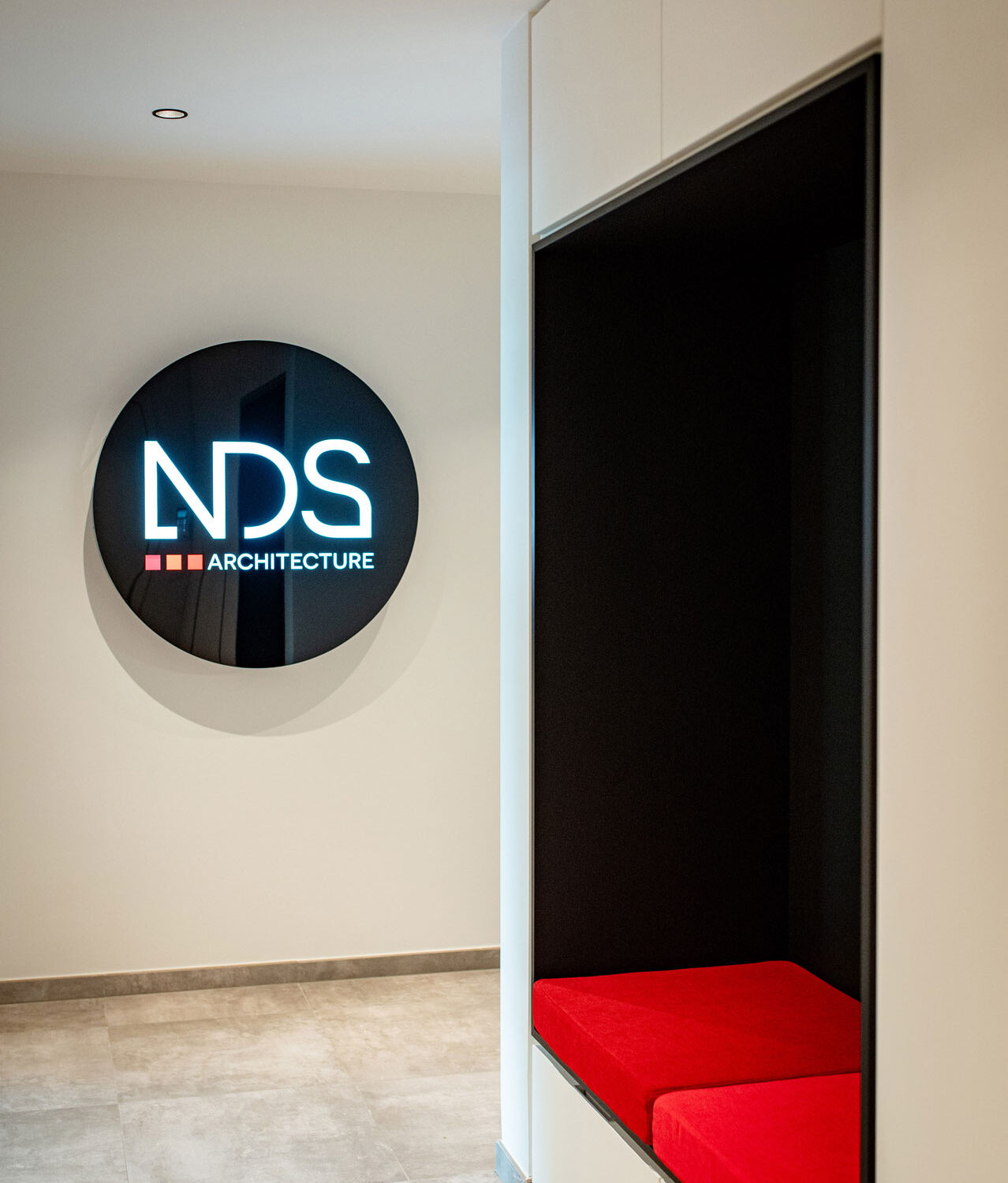 NDS Architecture : Transformation d’un appartement en bureaux à 4800 Verviers
