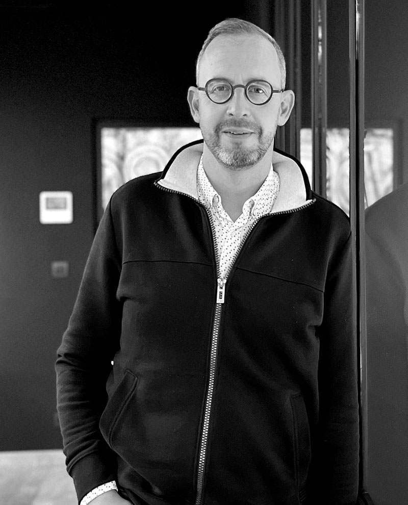 NDS Architecture : équipe : Alexandre Nyssen-Dehaye, Architecte administrateur