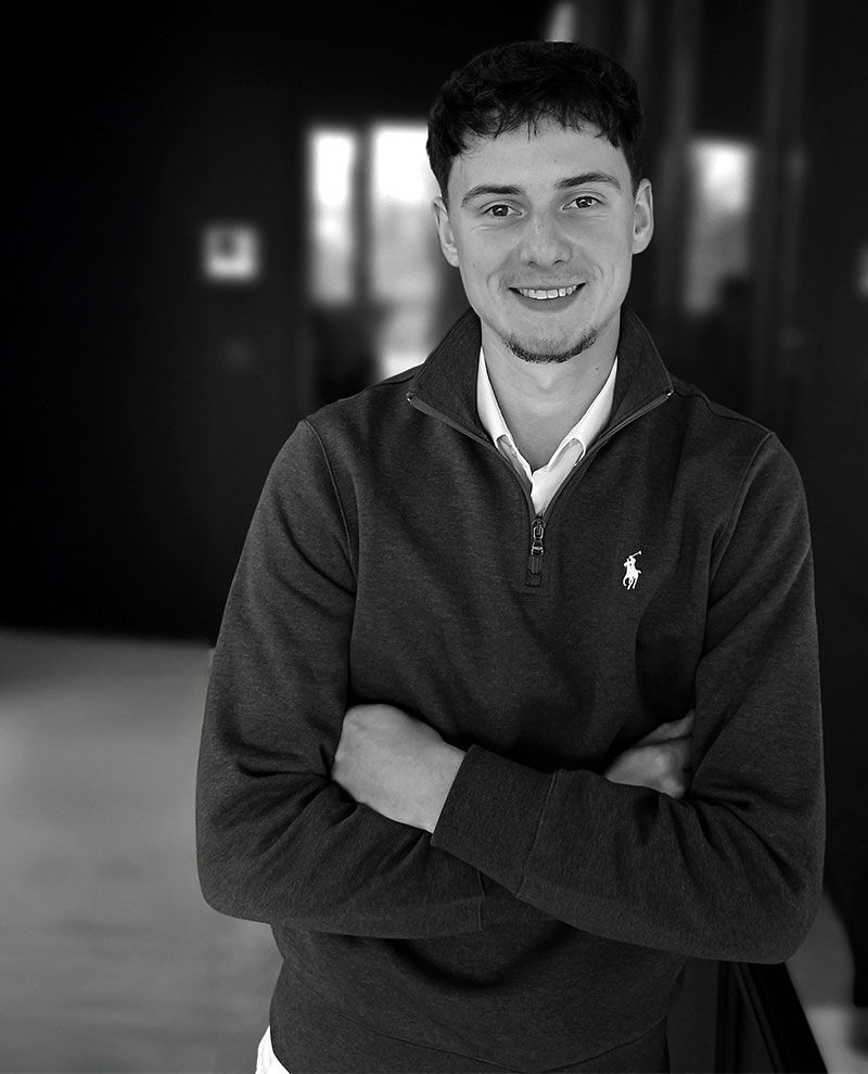 NDS Architecture : équipe : Antoine Gusbin, Architecte stagiaire