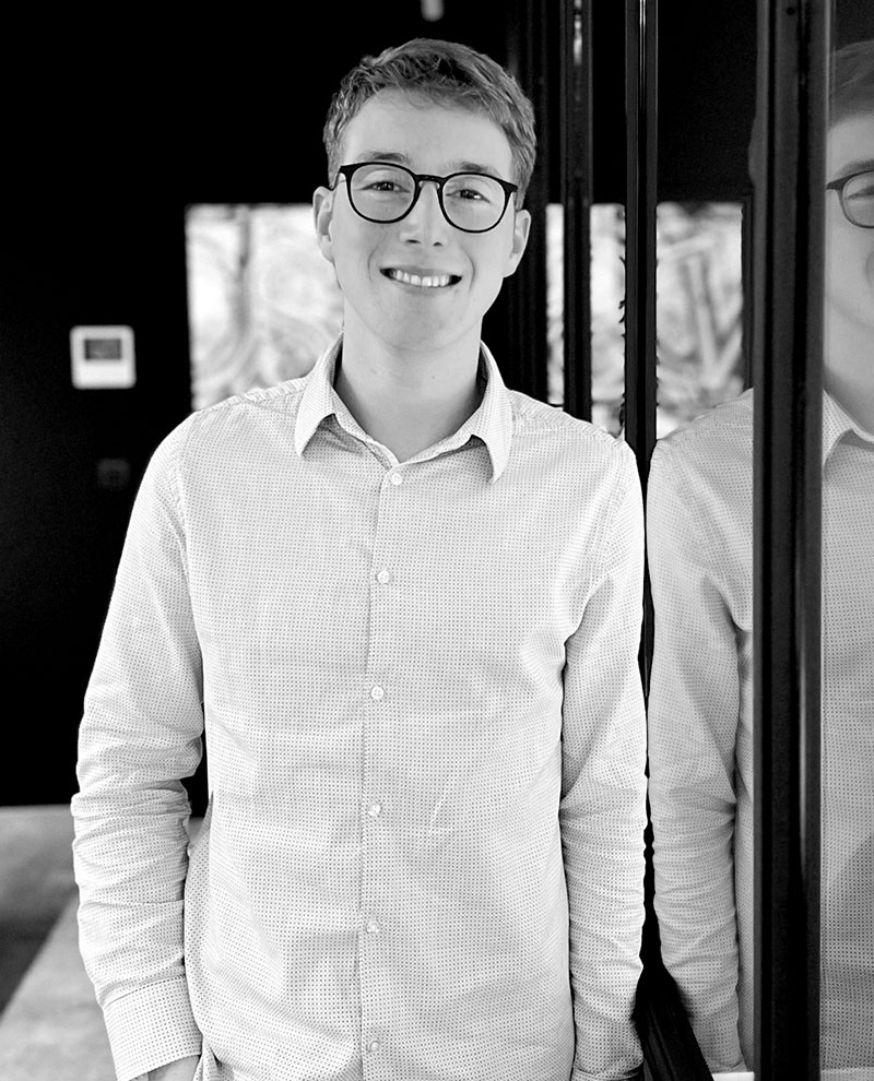 NDS Architecture : équipe : Benoit Lhoest, Architecte stagiaire