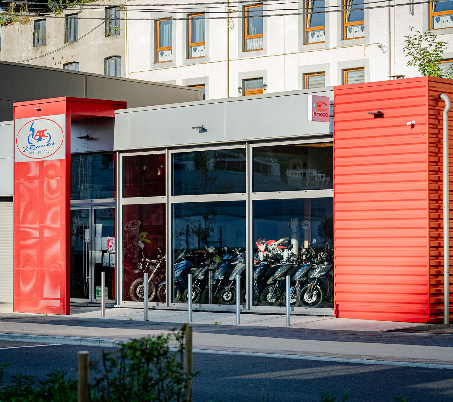 NDS Architecture : Transformation et extension d’une surface commerciale à 4820 Dison