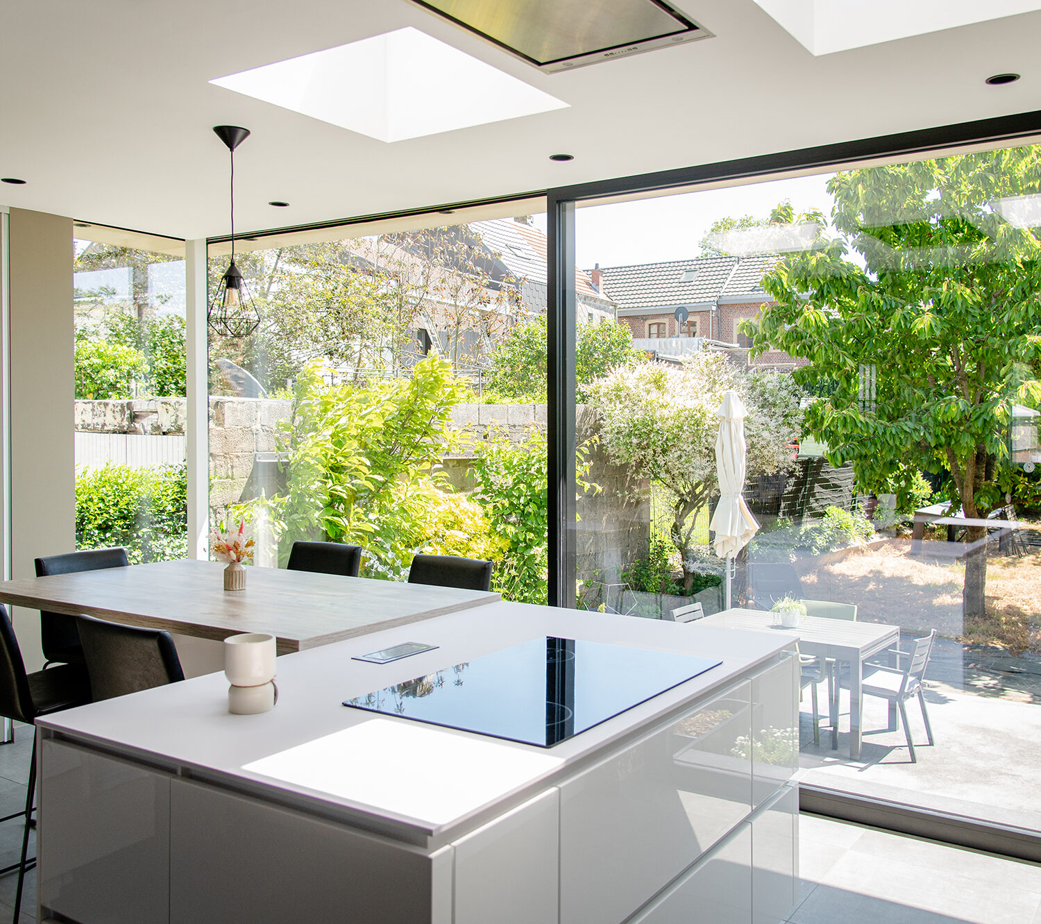 NDS Architecture : Extension d’une habitation à 4650 Grand-Rechain