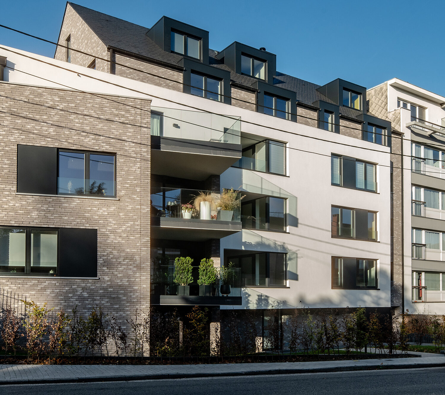 NDS Architecture : Construction d’un immeuble à appartements à 4802 Heusy