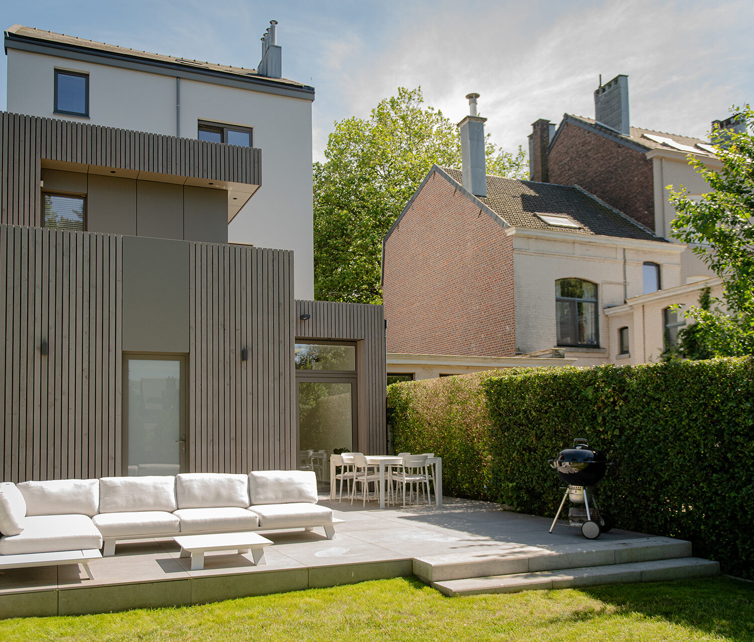 NDS Architecture : Transformation et extension d’une habitation à 4802 Heusy