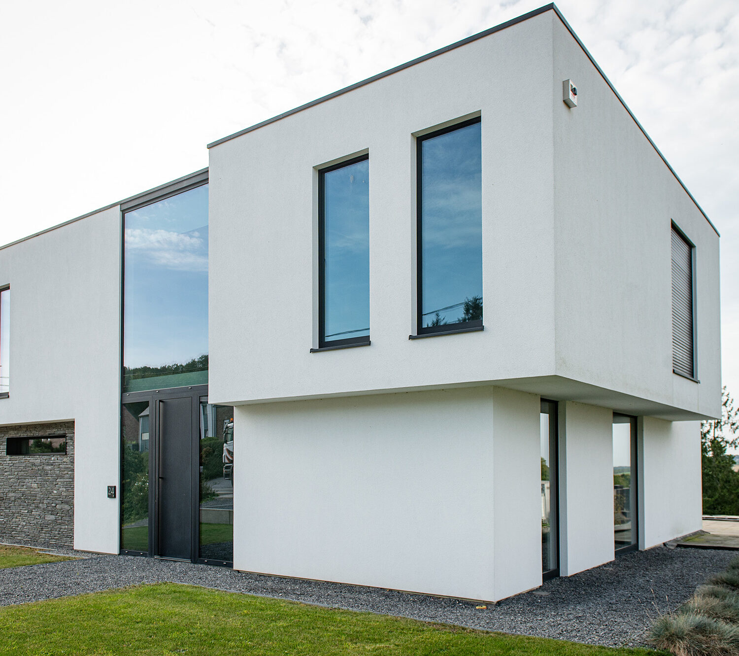NDS Architecture : Construction d’une habitation à 4852 Hombourg
