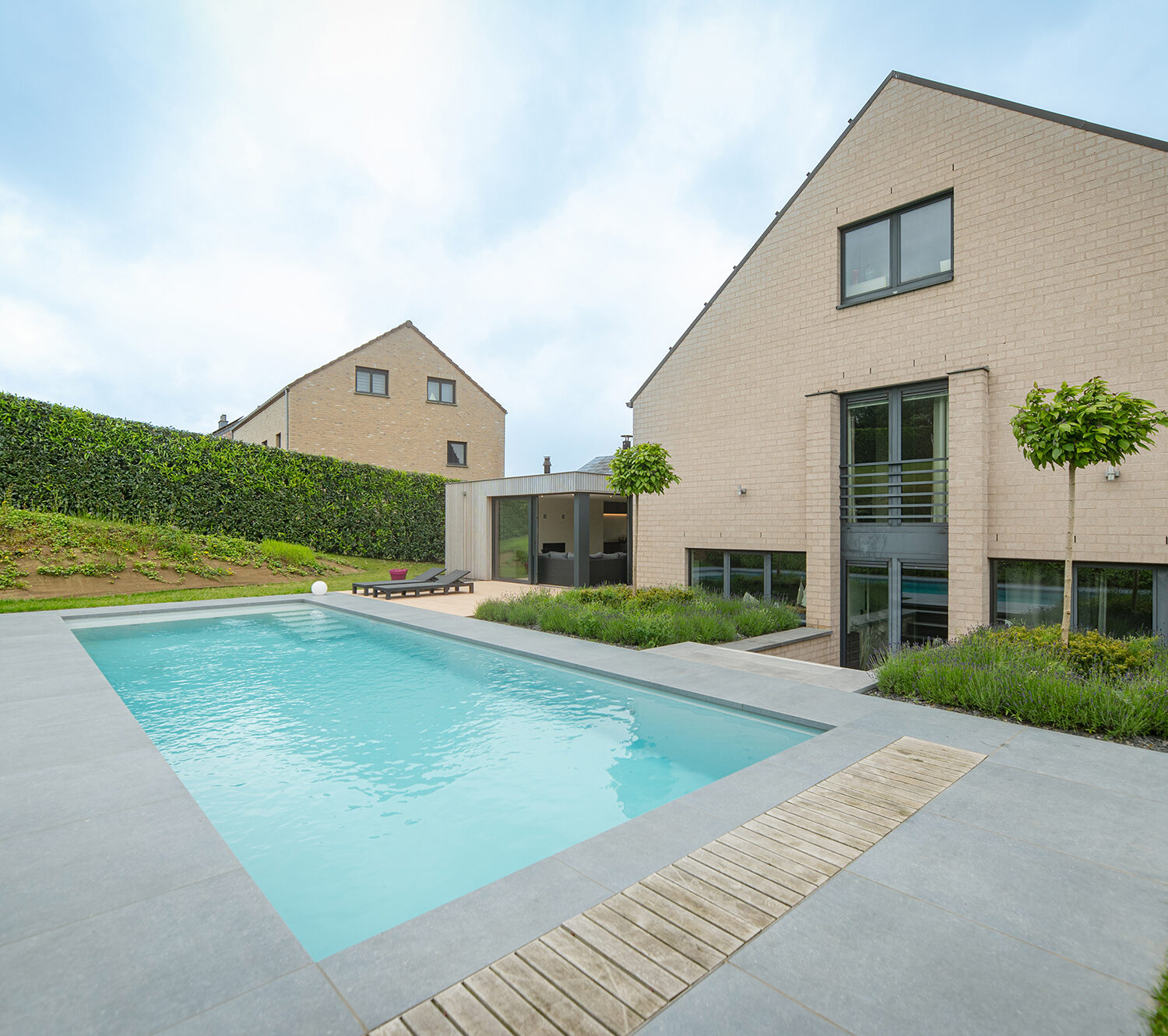 NDS Architecture : Transformation et extension d’une terrasse couverte à 4845 Jalhay