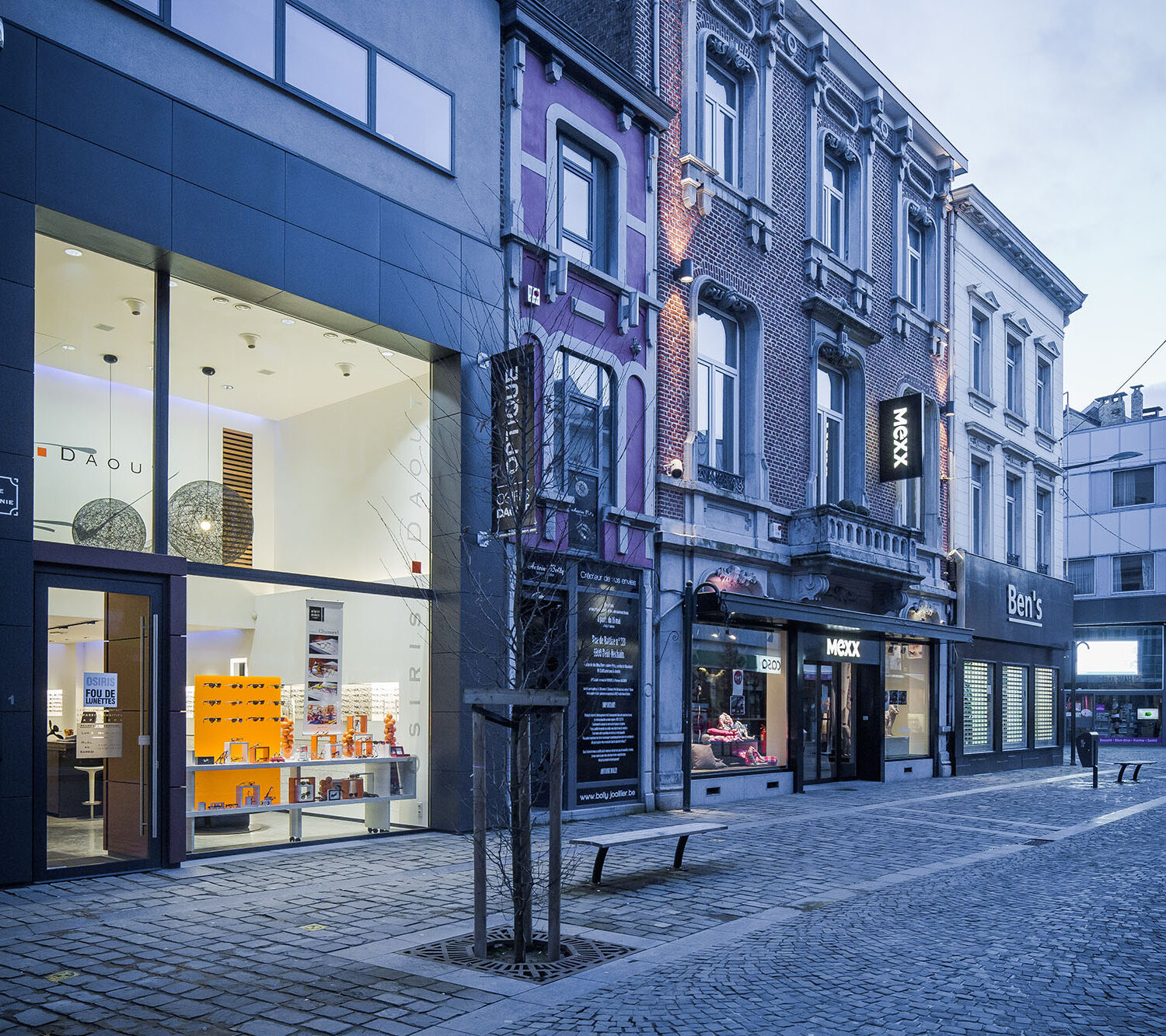 NDS Architecture : Transformation d’une surface commerciale à 4800 Verviers