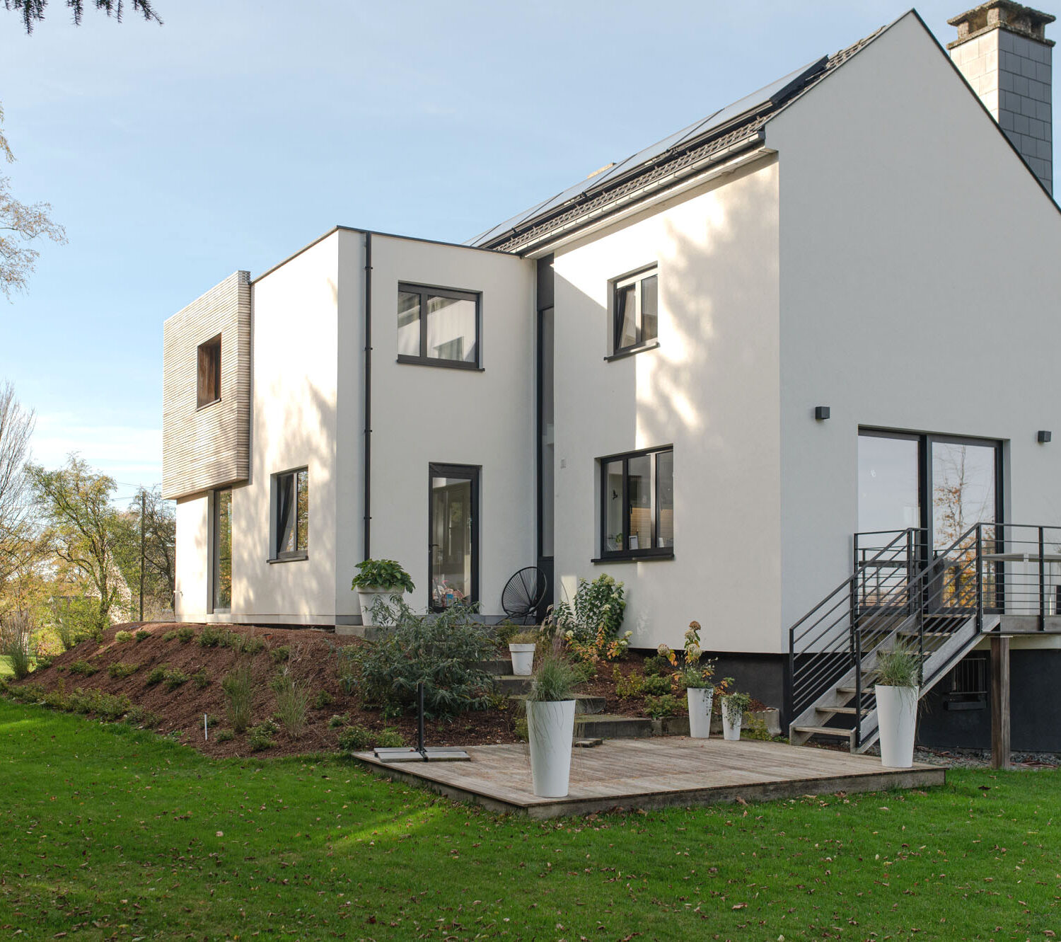 NDS Architecture : Transformation et extension d’une habitation à 4845 Sart-Lez-Spa