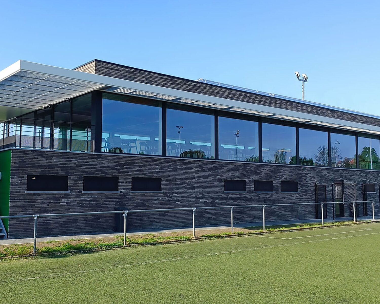 NDS Architecture : Construction d’une infrastructure sportive à 4801 Stembert