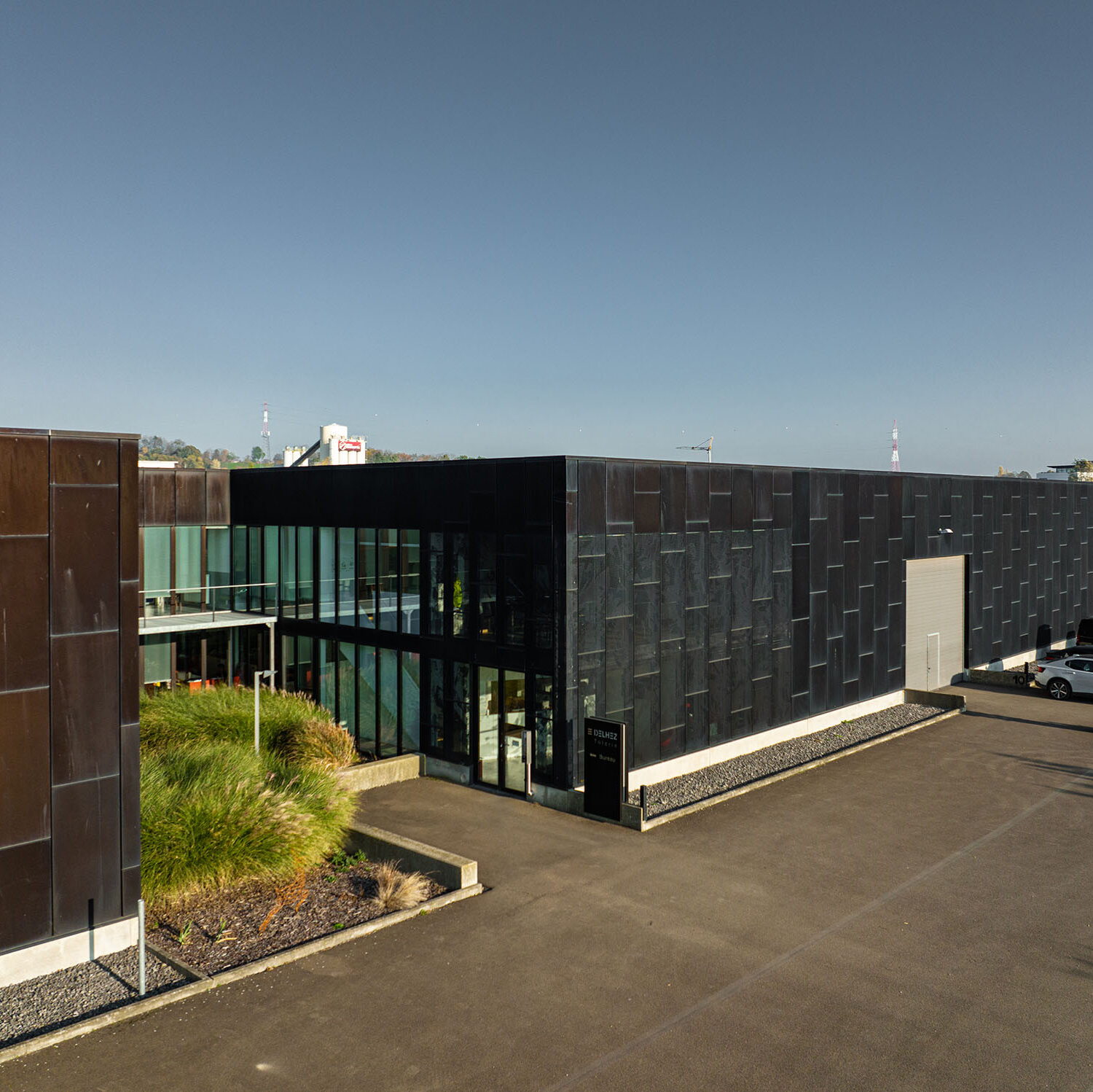 NDS Architecture : Extension d’un hall industriel à 4890 Thimister